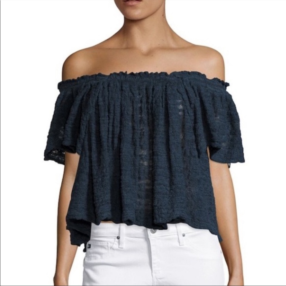 FREE PEOPLE Thrills & Frills Sweater, S